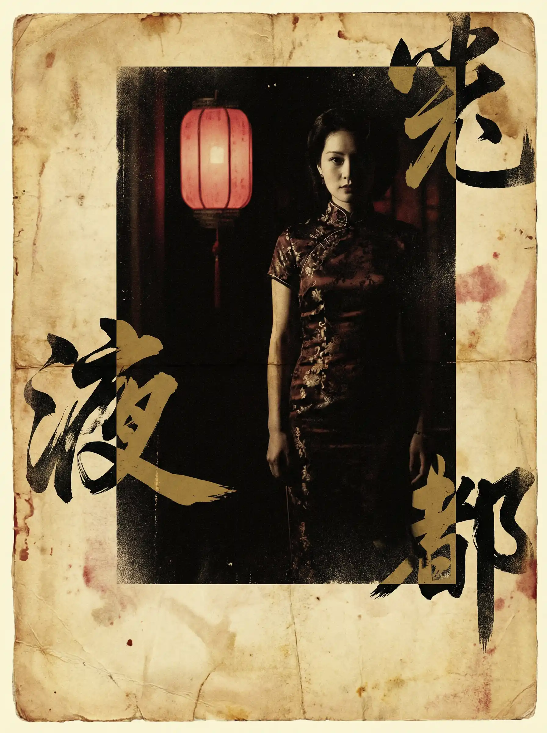 经典 辛尤里 修复档案 - 旗袍魅影