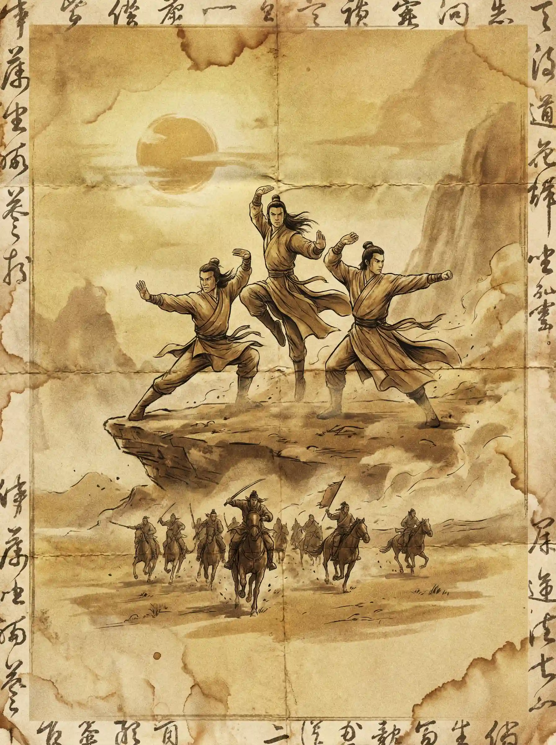 经典 辛尤里 修复档案 - 武林风云