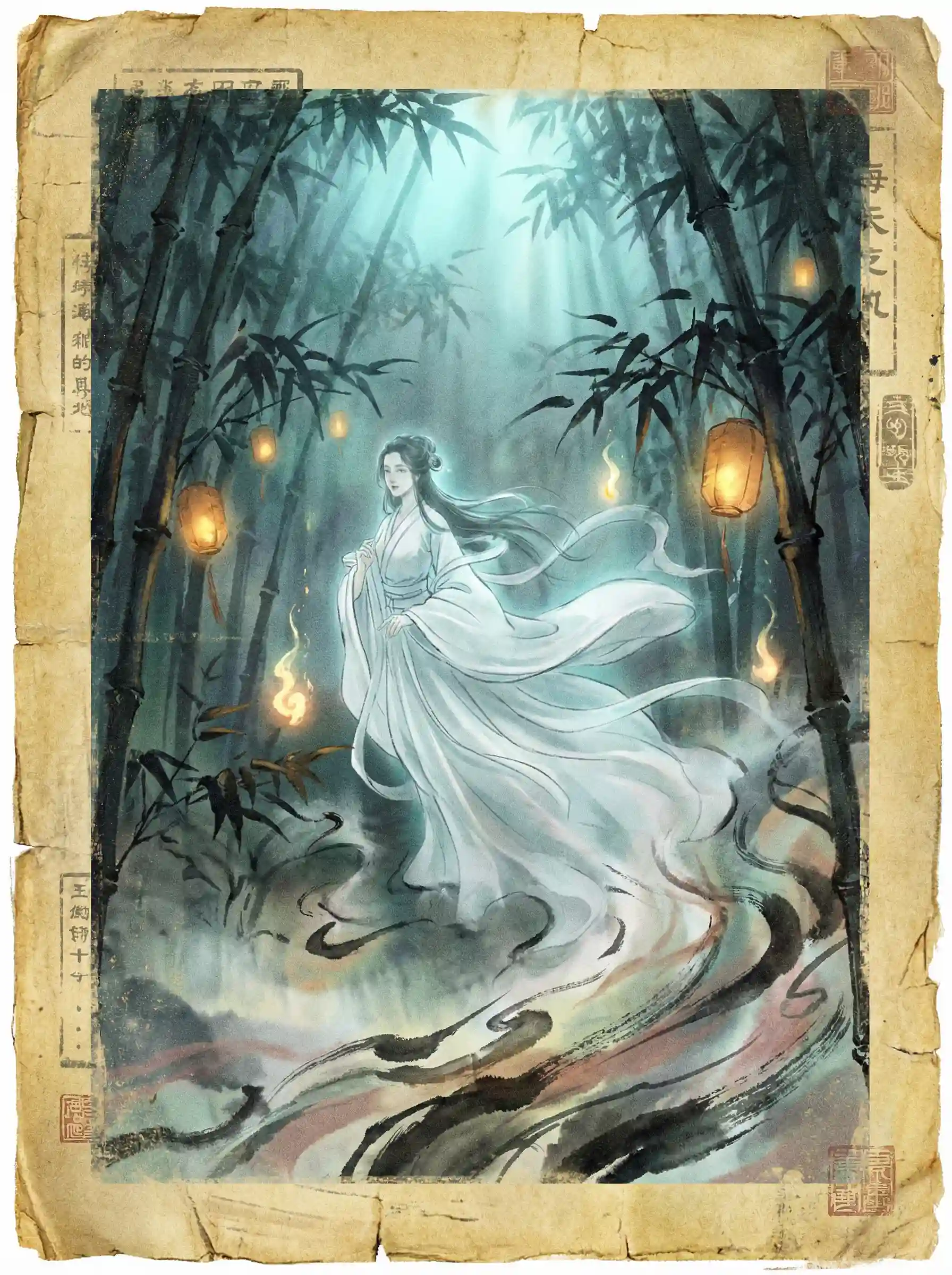 经典 辛尤里 修复档案 - 聊斋新传