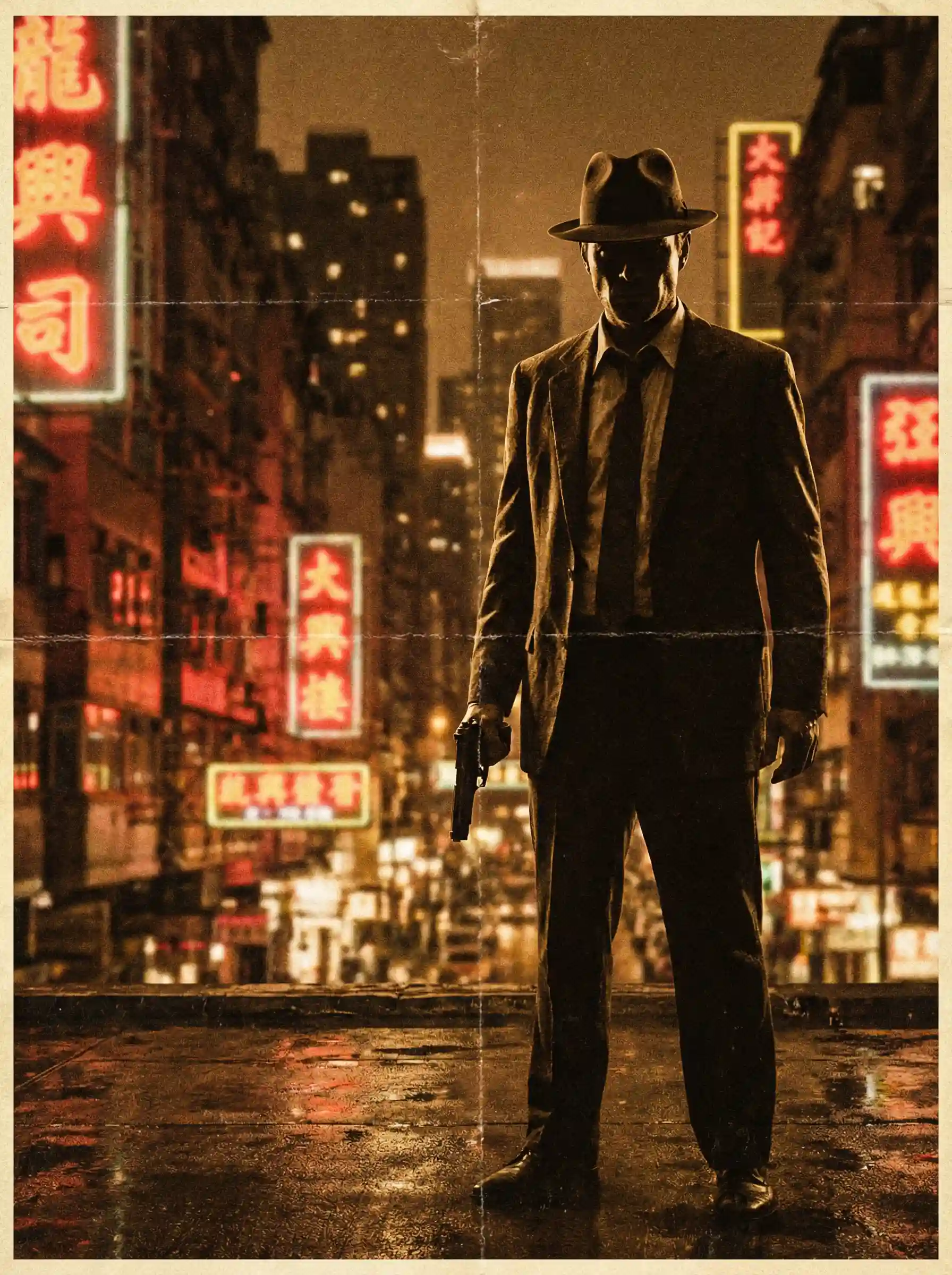 经典 辛尤里 修复档案 - 夜半枪声